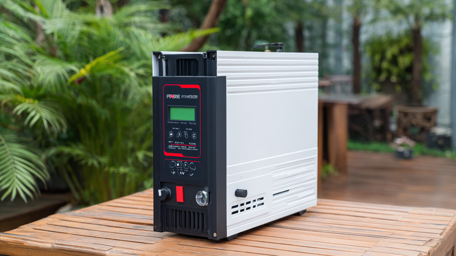 Top 10 Reasons to Choose the Pure Sine 2000w Inverter for Your Power Needs