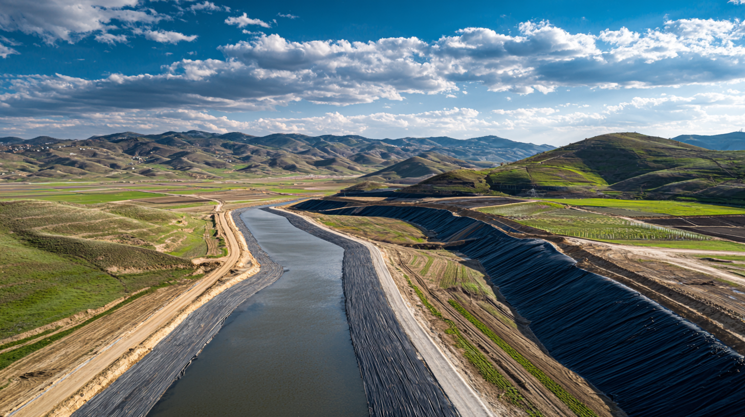 Top 10 Benefits of Using HDPE Geomembrane in Environmental Projects