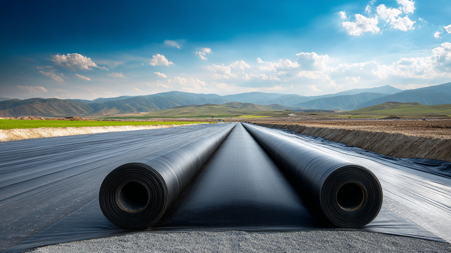 Top 10 Benefits of Using HDPE Geomembrane in Environmental Projects