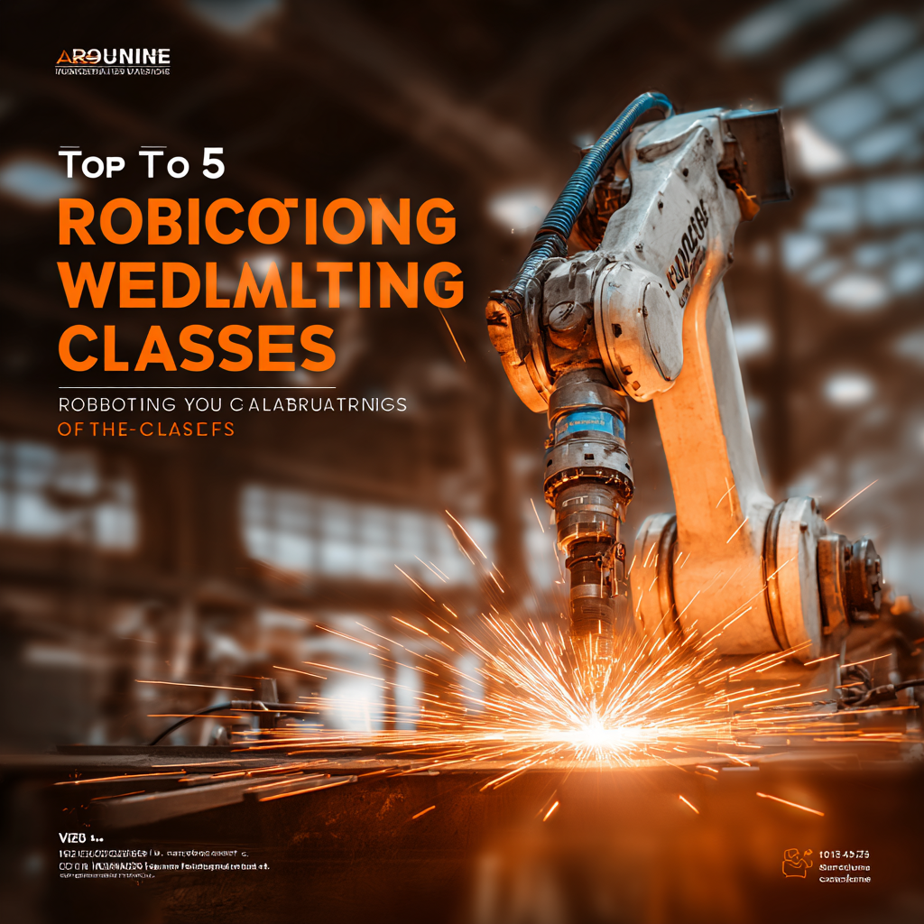 Top 5 Robotic Welding Classes to Boost Your Career in Automation and Manufacturing