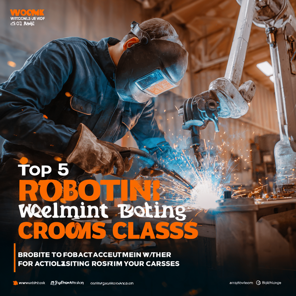 Top 5 Robotic Welding Classes to Boost Your Career in Automation and Manufacturing