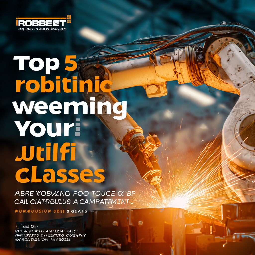 Top 5 Robotic Welding Classes to Boost Your Career in Automation and Manufacturing