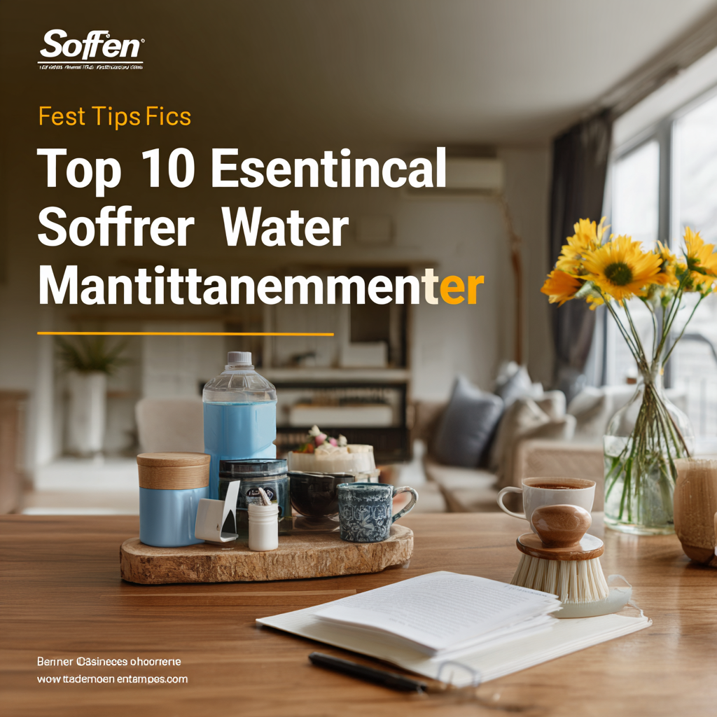 Top 10 Essential Tips for Effective Water Softener Maintenance