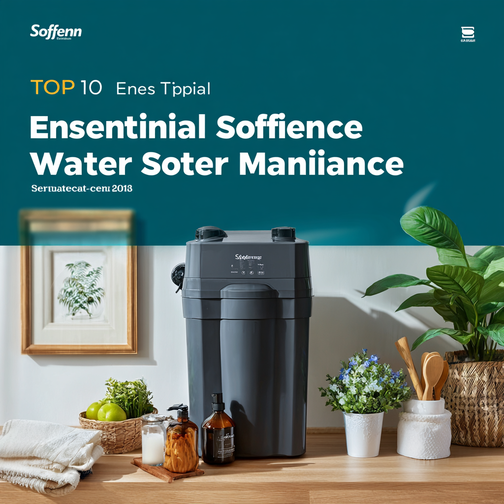 Top 10 Essential Tips for Effective Water Softener Maintenance