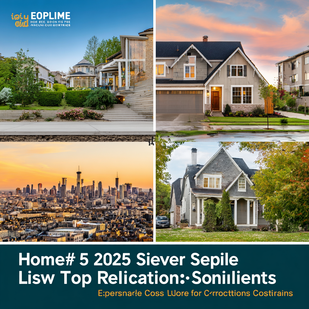 2025 Top 5 Home Sewer Line Repair Solutions: Expert Insights & Cost Analysis