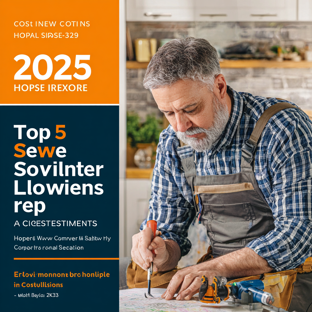 2025 Top 5 Home Sewer Line Repair Solutions: Expert Insights & Cost Analysis