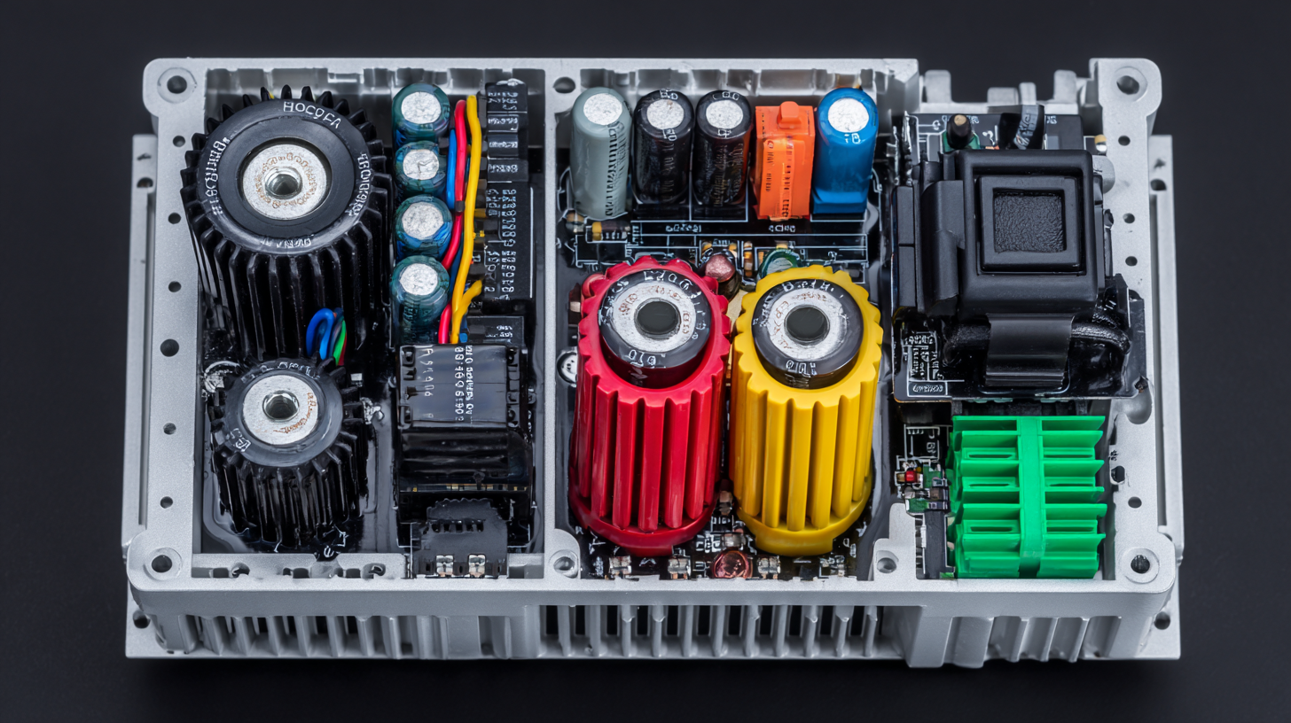 2025 Top DC Motor Controller Solutions for Enhanced Performance and Efficiency