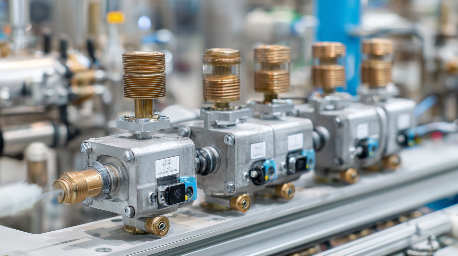 2025 Top 5 Pneumatic Control Valves for Optimal Industrial Automation