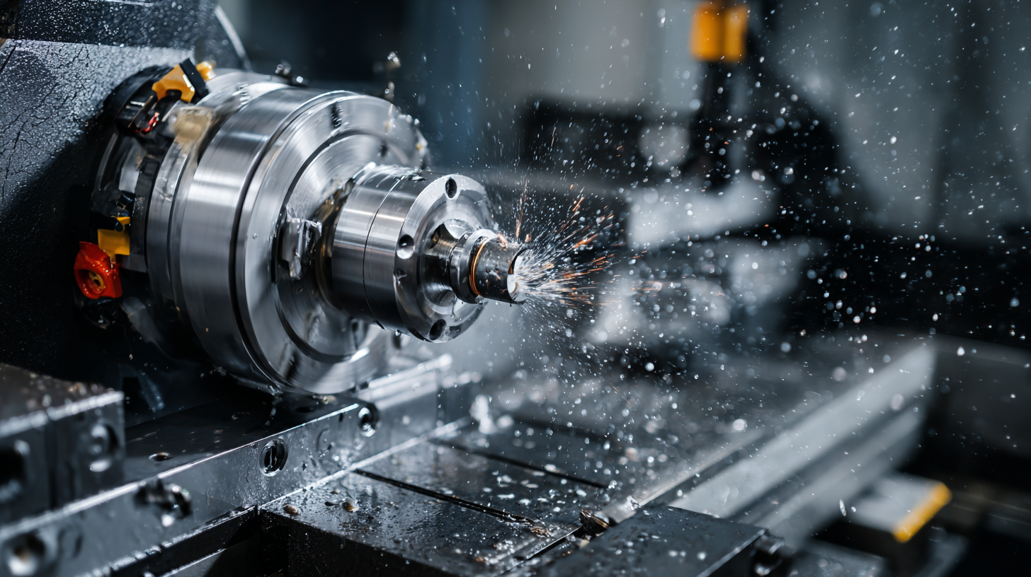 2025 Top 5 CNC Turning Trends and Technologies Revolutionizing Manufacturing