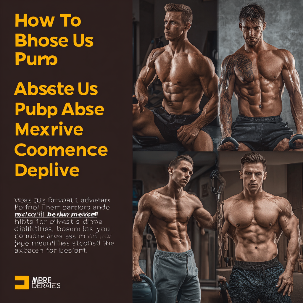 How to Use Abs Pump Devices for Maximum Core Strength and Definition
