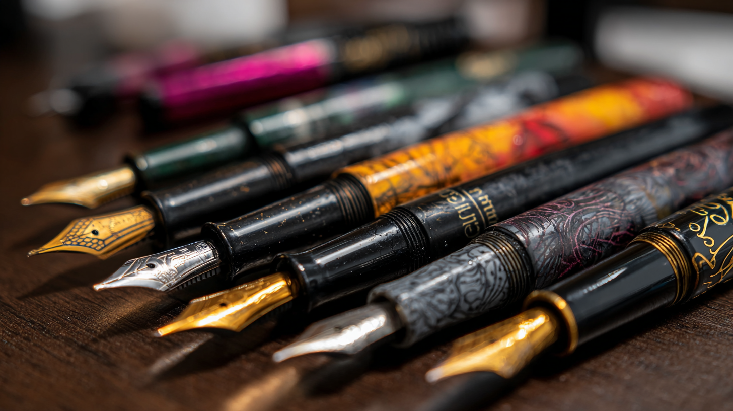 How to Choose the Best Brush Pens for Stunning Calligraphy Results