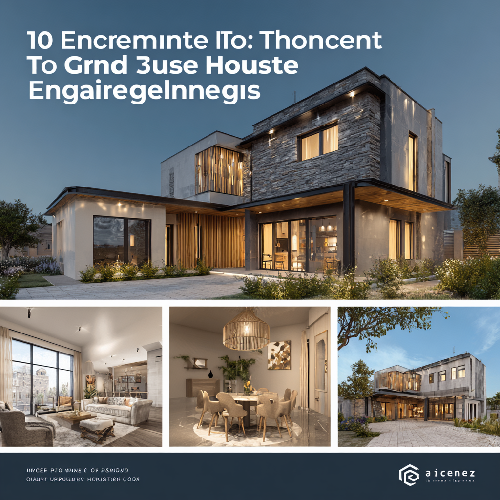 10 Tips to Enhance Your 3D House Rendering for Increased Client Engagement