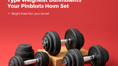 10 Essential Tips for Choosing the Right Weights Dumbbells Set for Your Home Gym