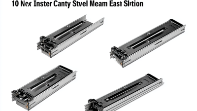 Top 10 Center Mount Drawer Slides for Easy Installation and Smooth Operation