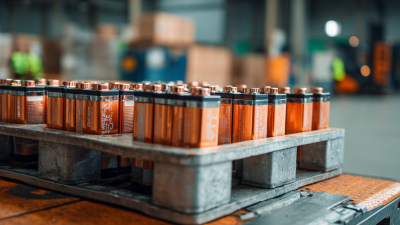 2025 Top Shipping Lifepo4 Batteries for Sustainable Energy Solutions