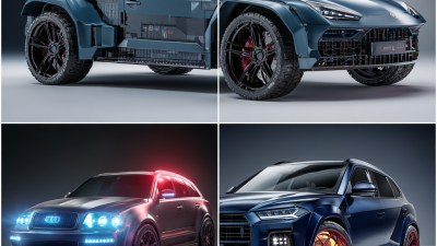 2025 Top 5 Automotive Led Lights You Need for Ultimate Vehicle Upgrade