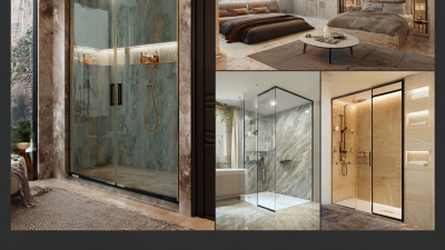 2025 Top 5 Sliding Door Glass Shower Trends for Luxurious Bathroom Upgrades