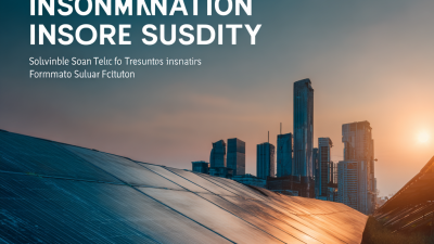 Top 10 Innovations Transforming the Solar Industry for a Sustainable Future