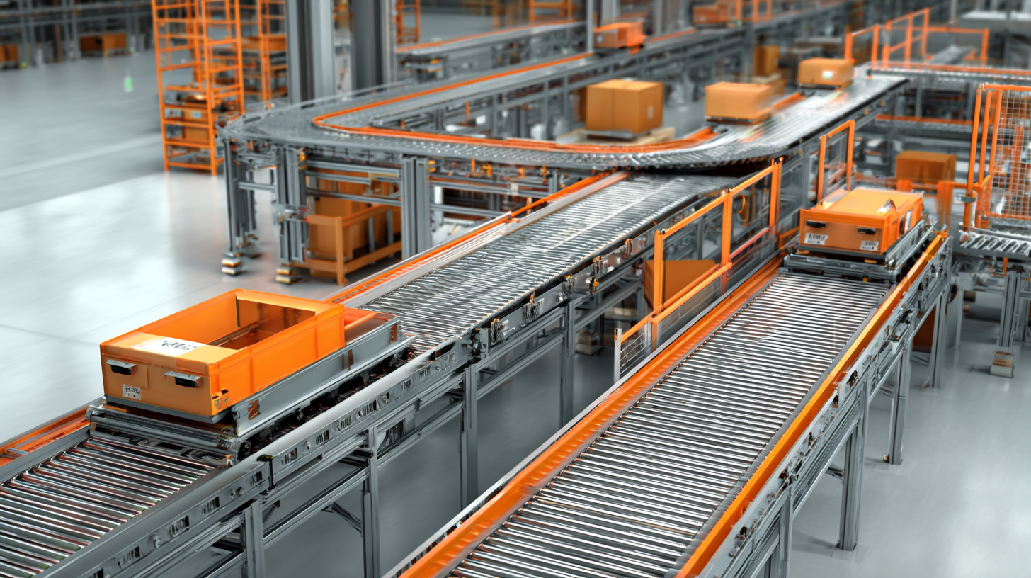 2025 How to Optimize Industrial Conveyor Systems for Maximum Efficiency