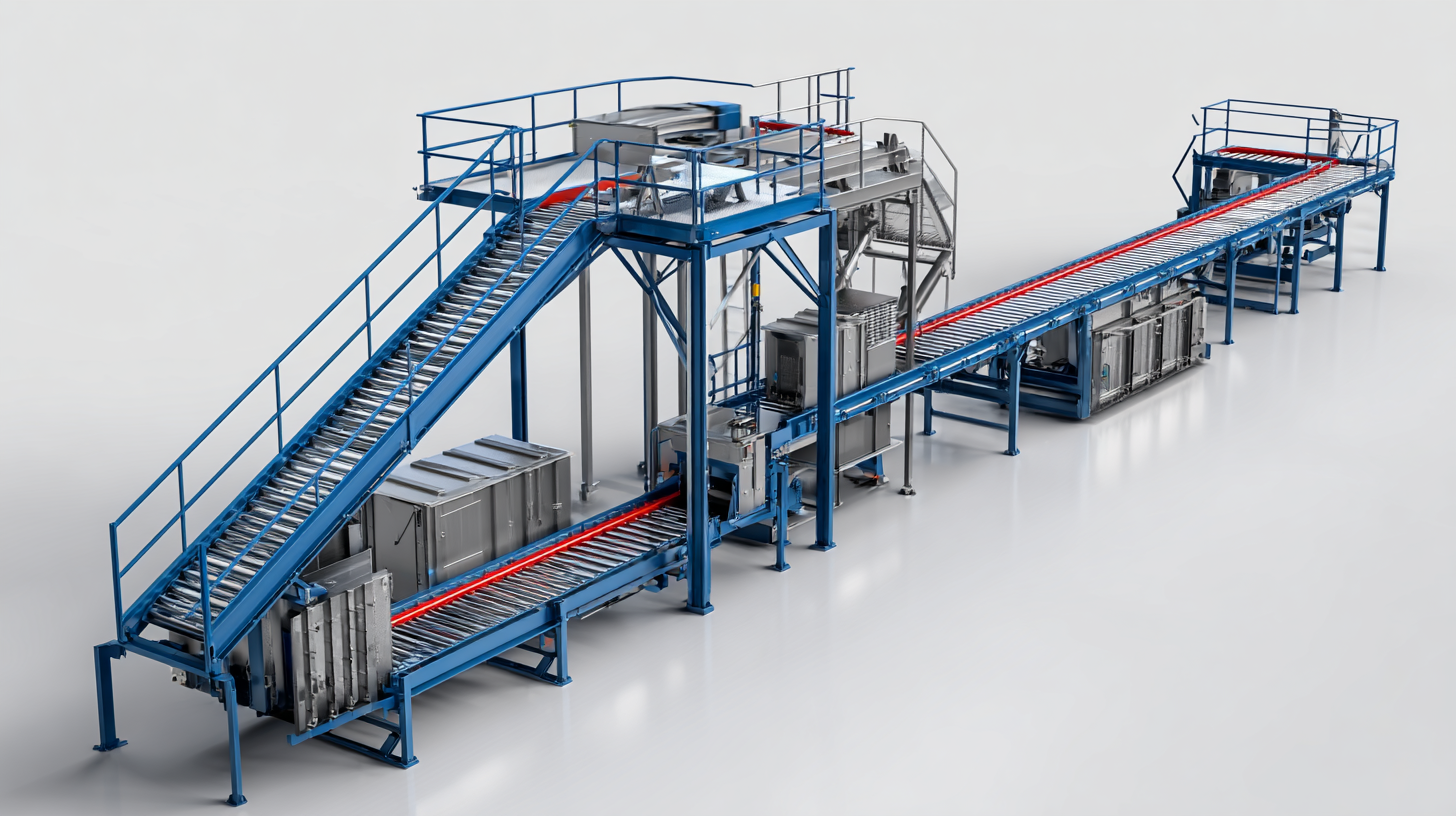 2025 How to Optimize Industrial Conveyor Systems for Maximum Efficiency