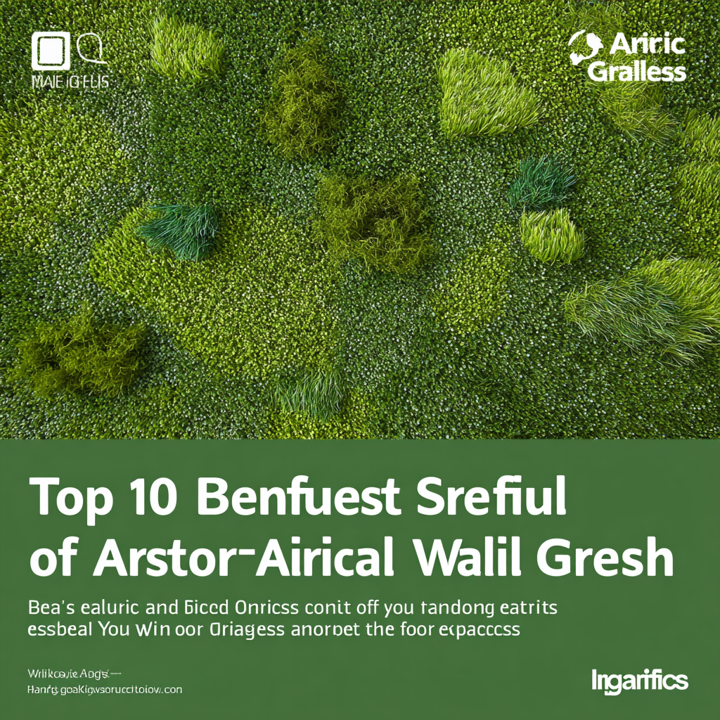 Top 10 Benefits of Using Artificial Wall Grass for Your Indoor and Outdoor Spaces