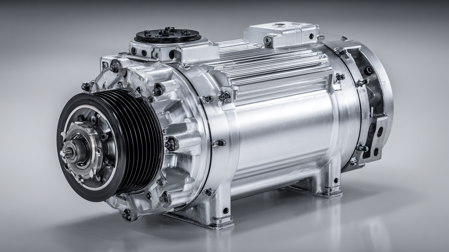 2025 Top Electric Motor Innovations: The Future of Efficient Power Solutions
