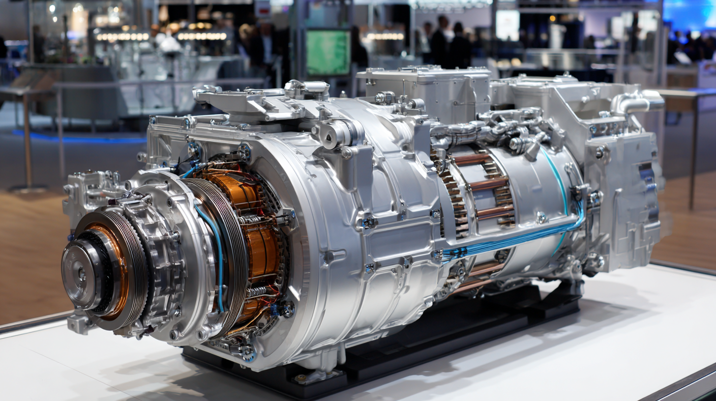 2025 Top Electric Motor Innovations: The Future of Efficient Power Solutions
