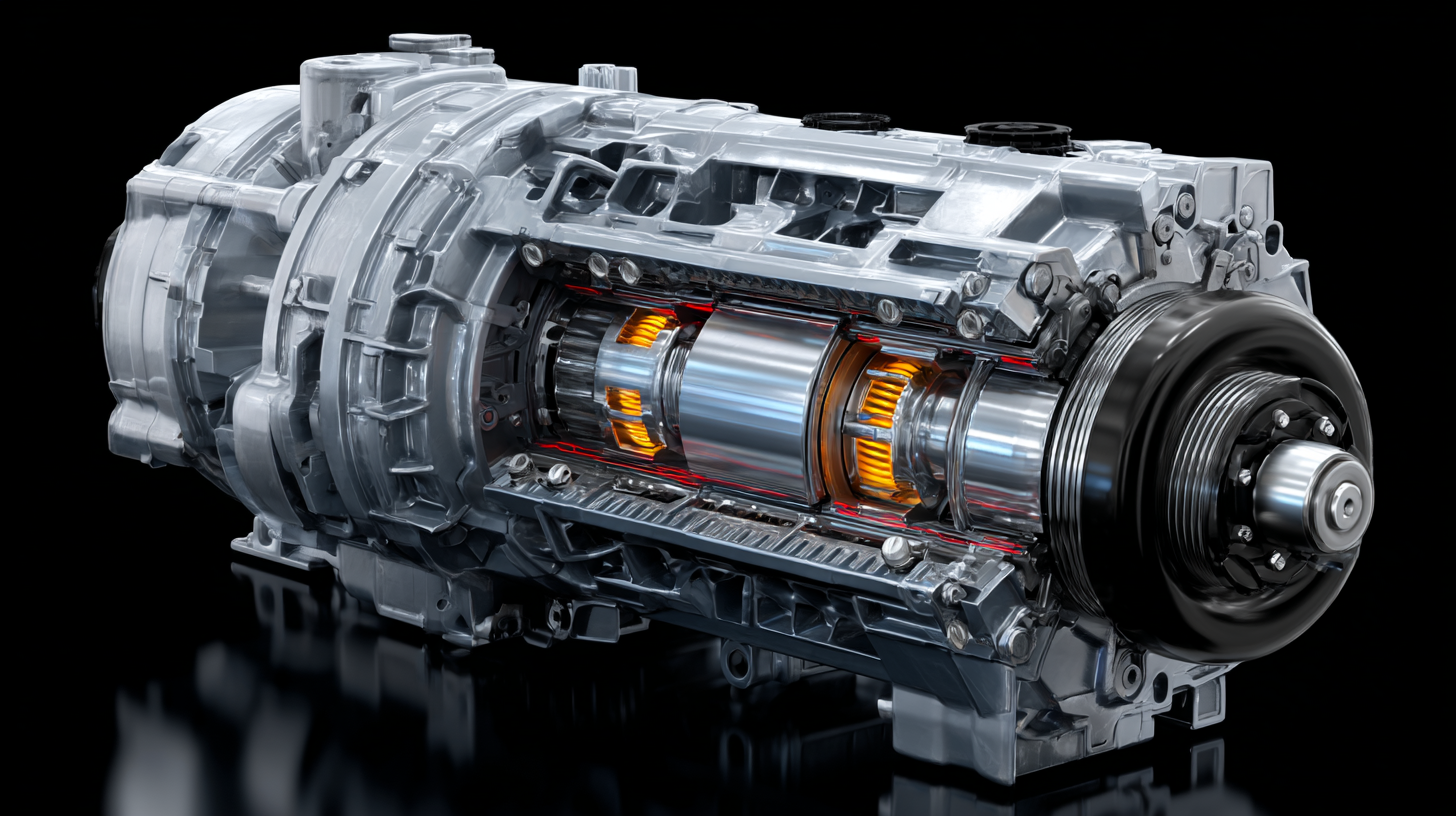 2025 Top Electric Motor Innovations: The Future of Efficient Power Solutions