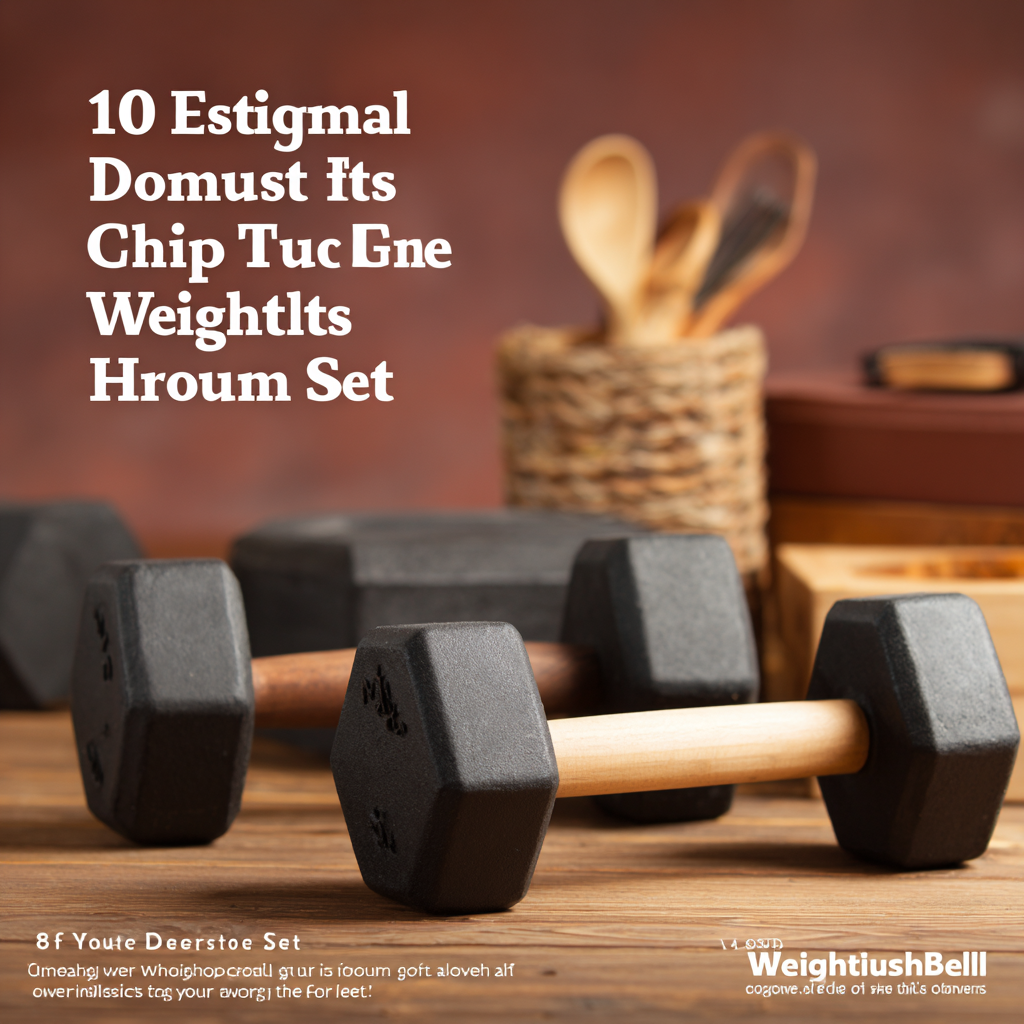 10 Essential Tips for Choosing the Right Weights Dumbbells Set for Your Home Gym