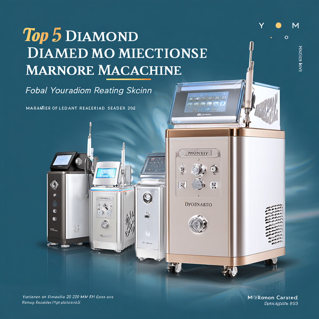 Top 5 Diamond Microdermabrasion Machines for Youthful Radiant Skin