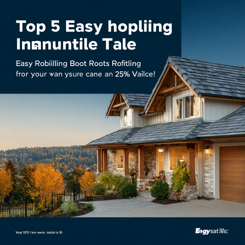 Top 5 Benefits of Easy Install Roofing Tiles: Boost Your Home's Value by 25%!