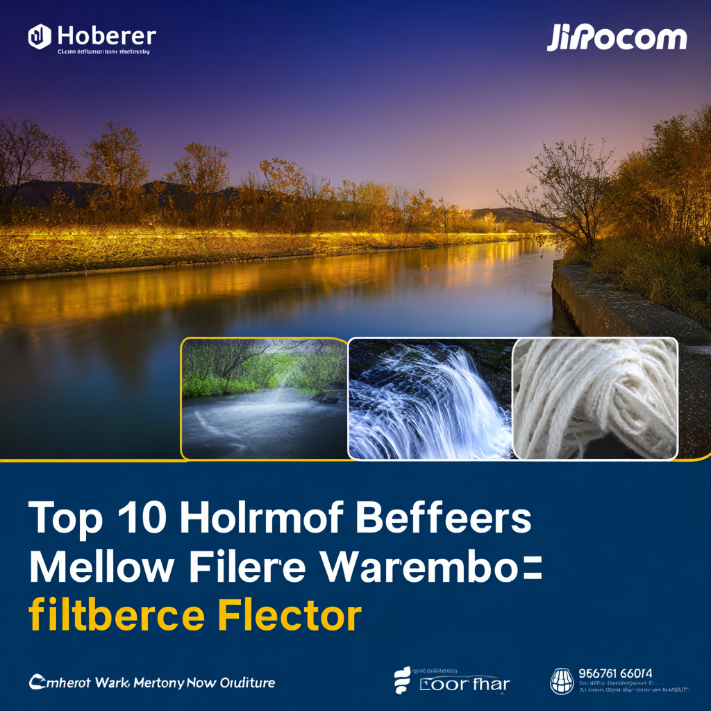 Top 10 Benefits of Hollow Fiber Membrane Filters for Water Purification