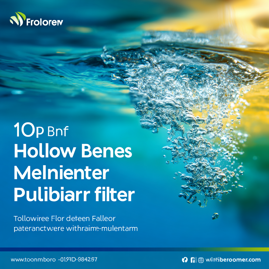 Top 10 Benefits of Hollow Fiber Membrane Filters for Water Purification