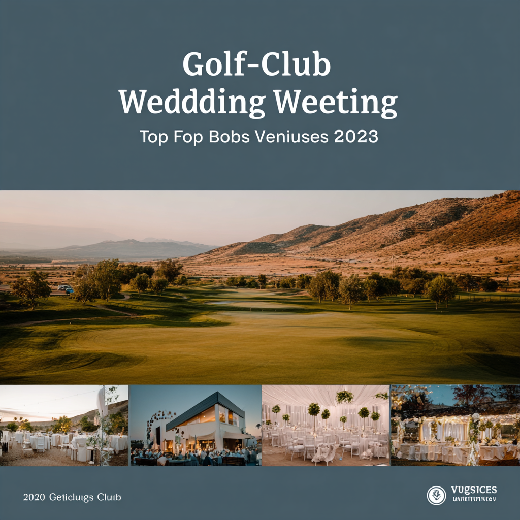 Discover the Best Golf Club Wedding Venues: Top 10 Picks for 2025