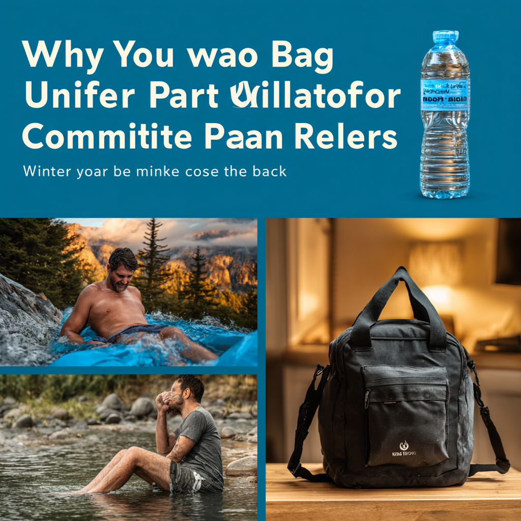 Why You Need a Hot Water Bag for Ultimate Comfort and Pain Relief