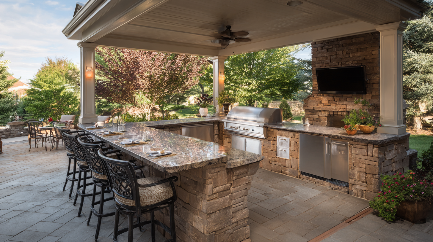 2025 How to Create the Perfect Outdoor Kitchen Ideas for Every Space