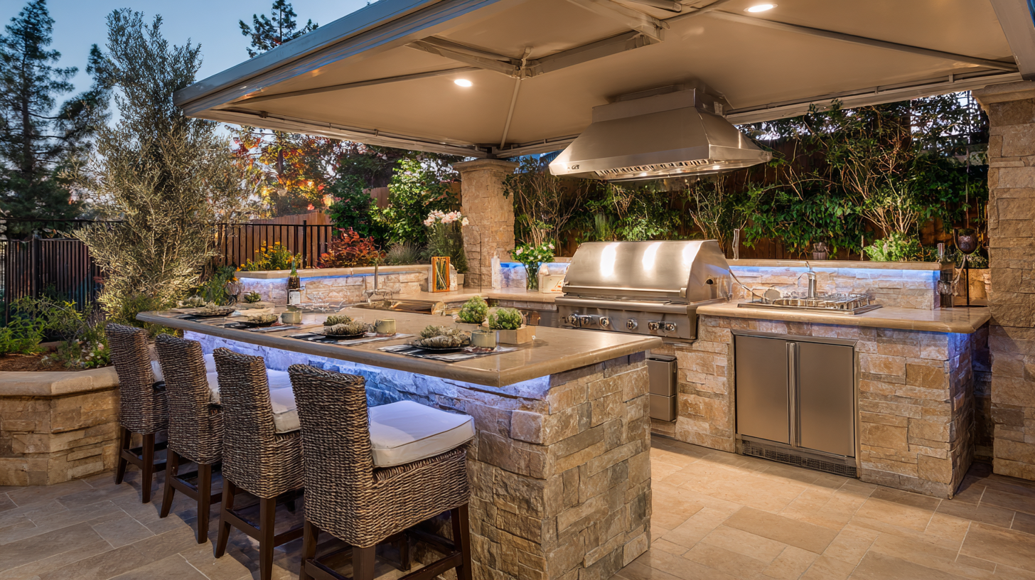 2025 How to Create the Perfect Outdoor Kitchen Ideas for Every Space