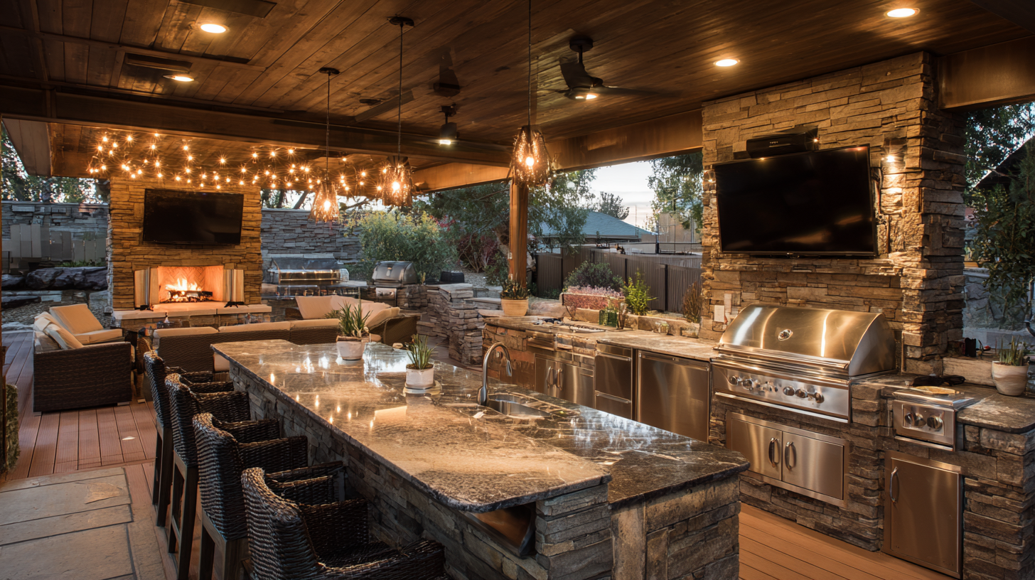 2025 How to Create the Perfect Outdoor Kitchen Ideas for Every Space
