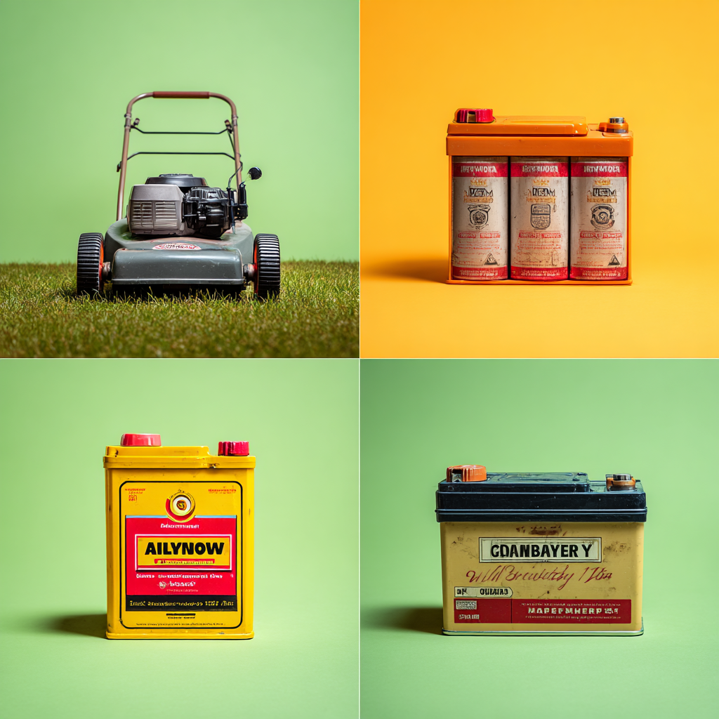 Why Lawn Mower Batteries Are Essential for Every Gardener's Toolkit