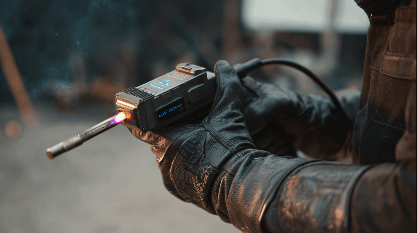 Discover the Best Handheld Laser Welders for Top Efficiency in 2025