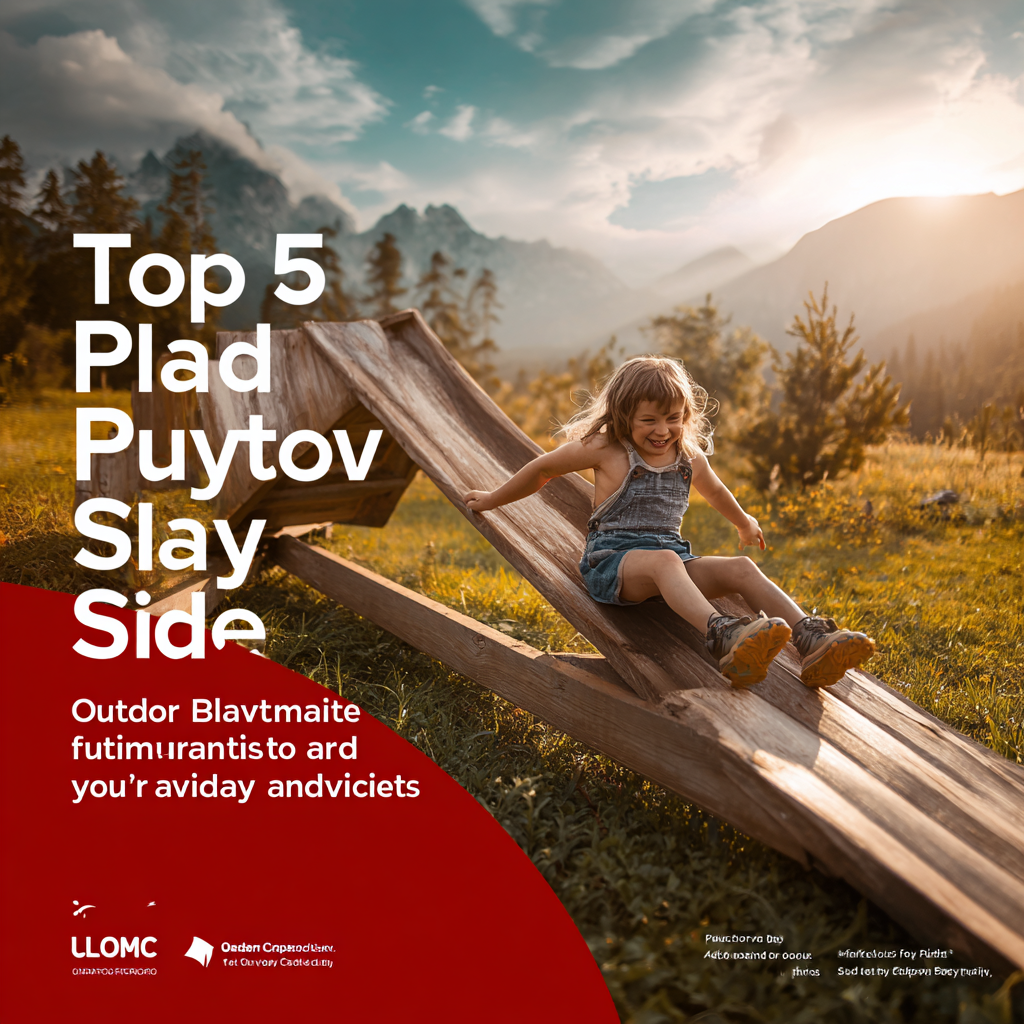 Top 5 Outdoor Play Slides for Ultimate Fun and Adventure in Your Backyard
