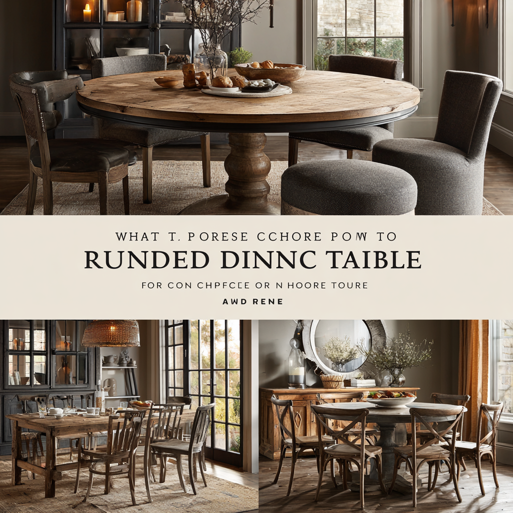 What is a Round Dining Table and How to Choose the Perfect One