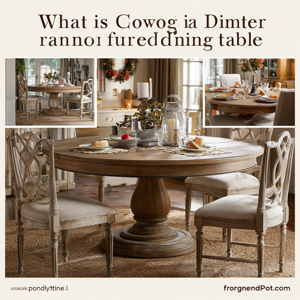 What is a Round Dining Table and How to Choose the Perfect One