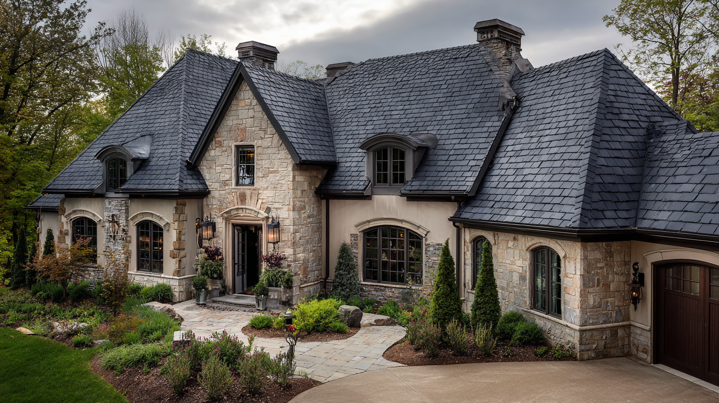 2025 How to Choose the Best Synthetic Slate Roof Tiles for Your Home