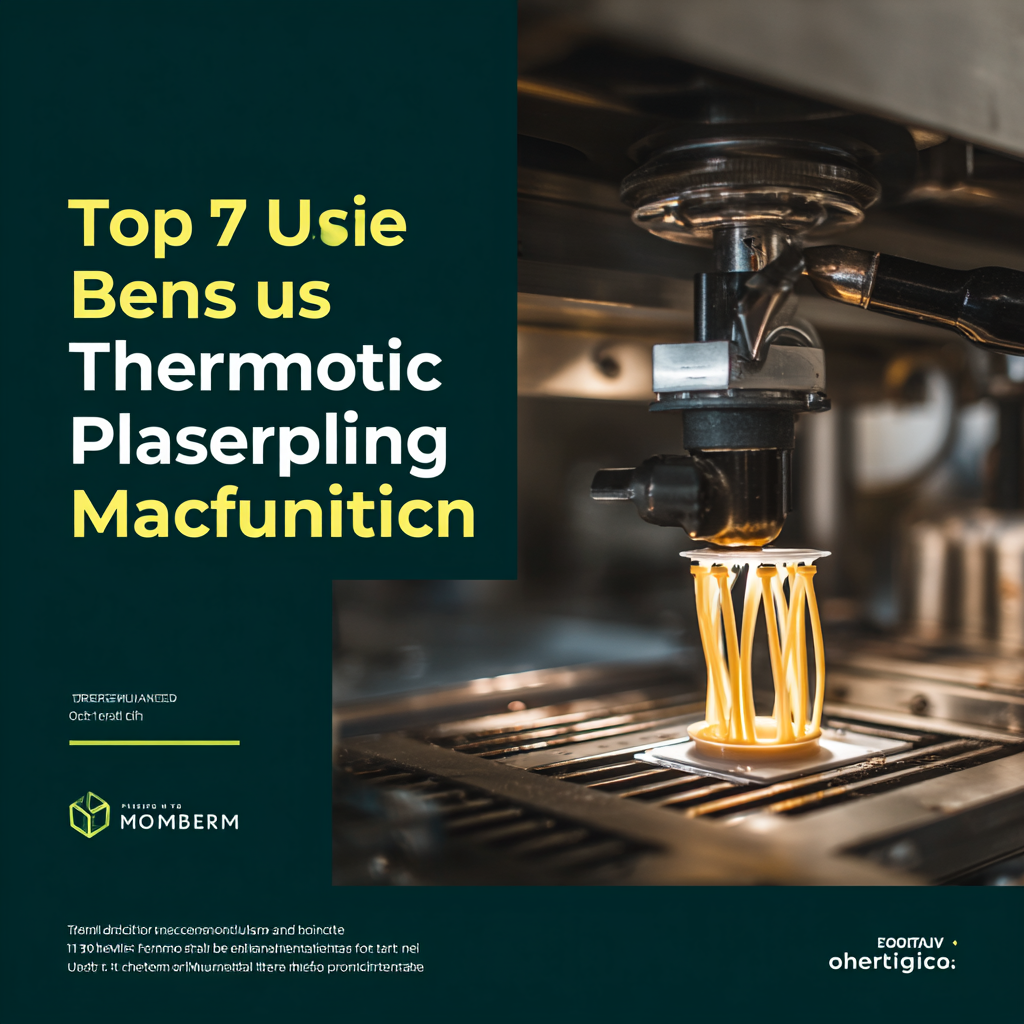 Top 7 Benefits of Using Thermoforming Plastic in Modern Manufacturing