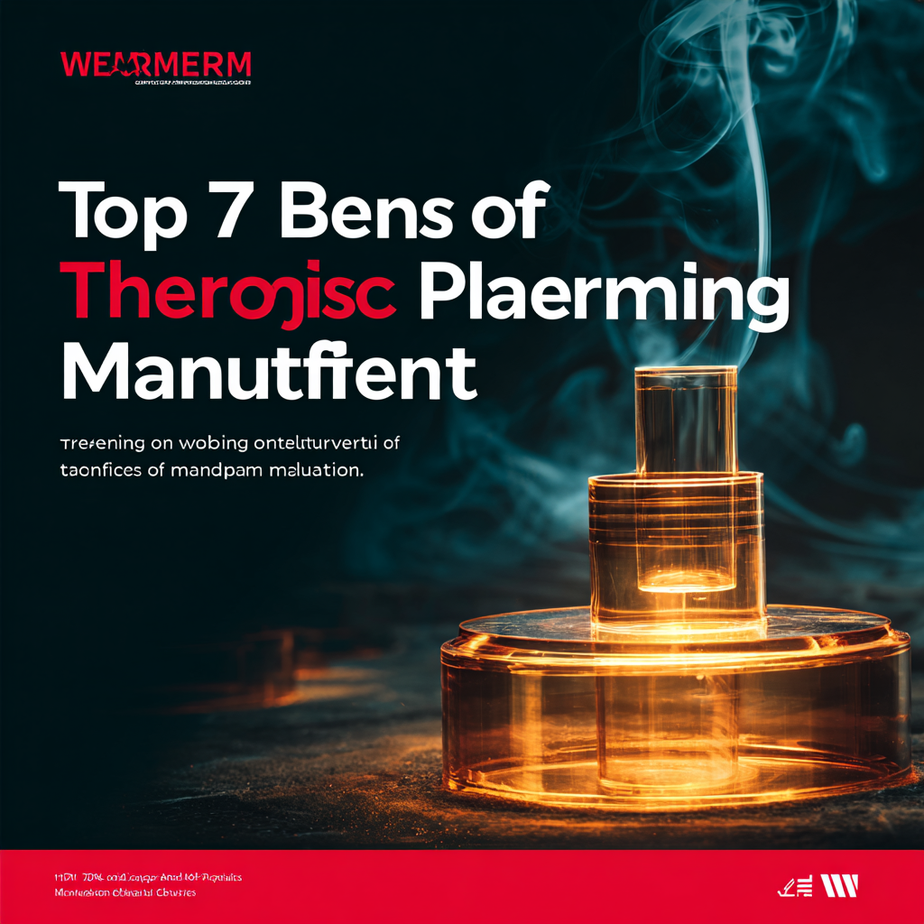 Top 7 Benefits of Using Thermoforming Plastic in Modern Manufacturing