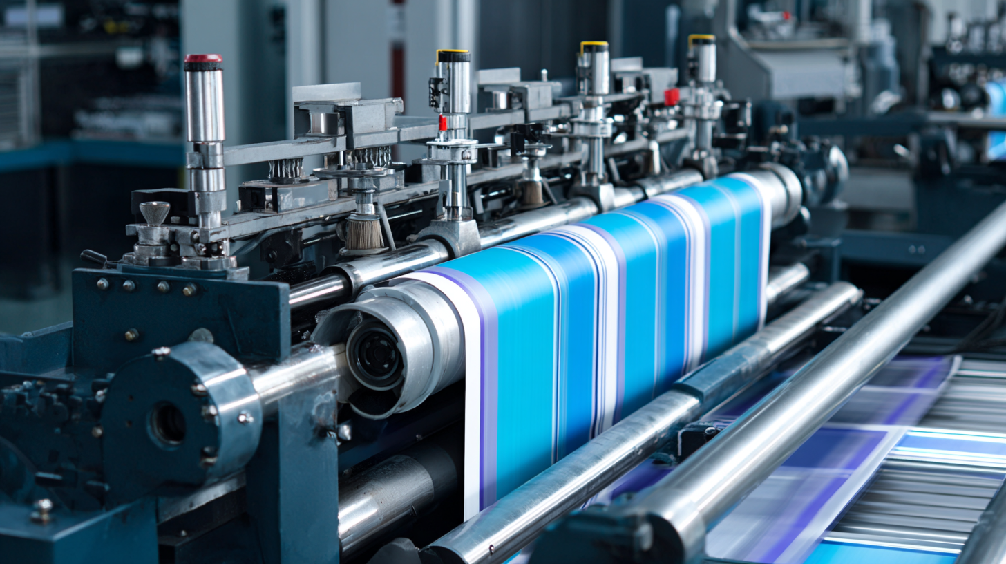 What is the Impact of Printing Machine Industrial Technology on Manufacturing Efficiency