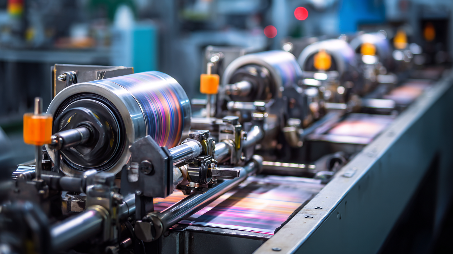 What is the Impact of Printing Machine Industrial Technology on Manufacturing Efficiency