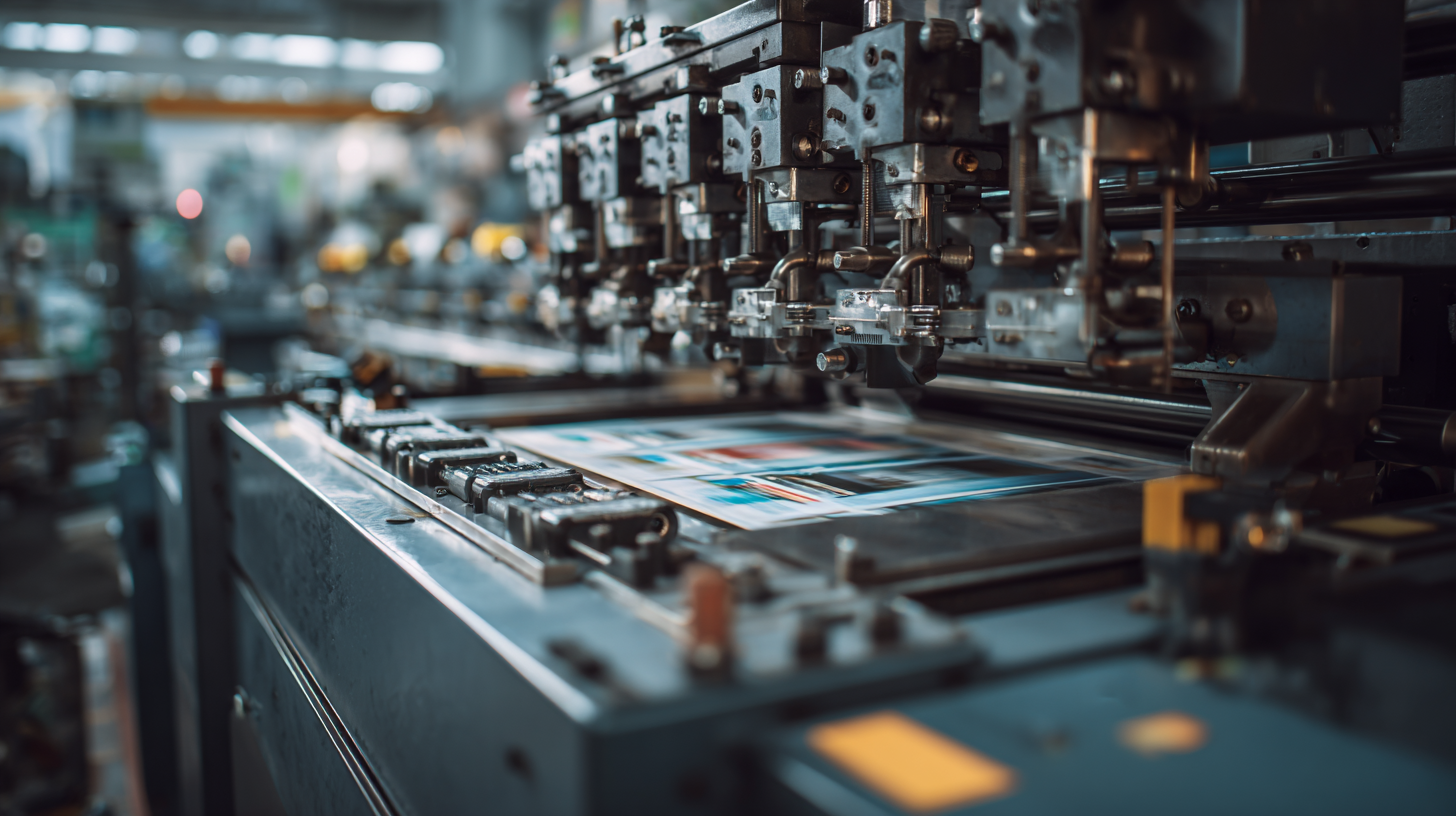 What is the Impact of Printing Machine Industrial Technology on Manufacturing Efficiency