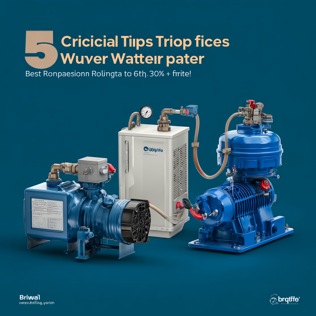 5 Critical Tips for Efficient Pump to Pump Water Transfer: Boost Your Flow Rate by 30!